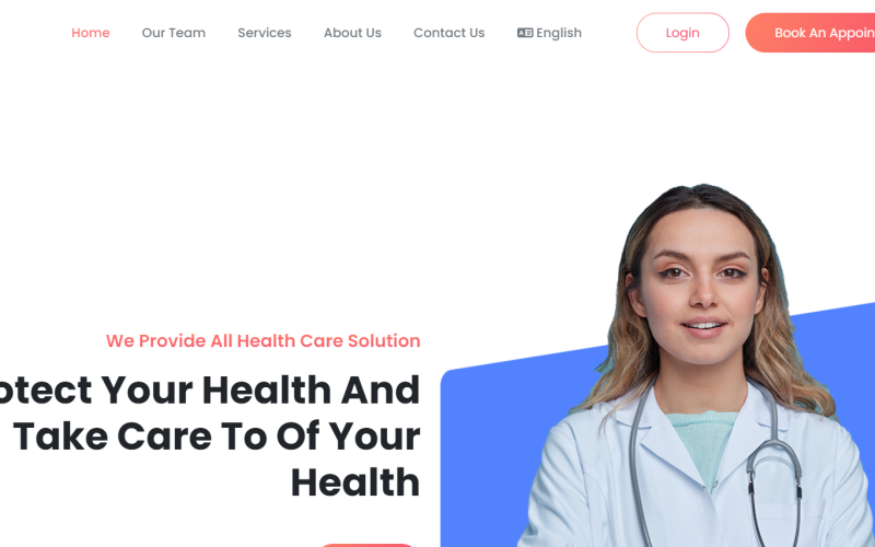 Healthcare Website